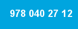 978 040 27 12